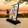 wooden Traditional Shiva murti