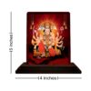 wooden Panchmukhi Hanuman murti for worship