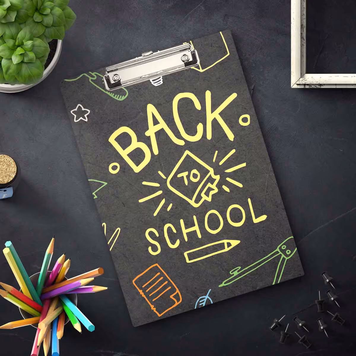 School Exam Board Clipboard for Professionals 9x12 Inch