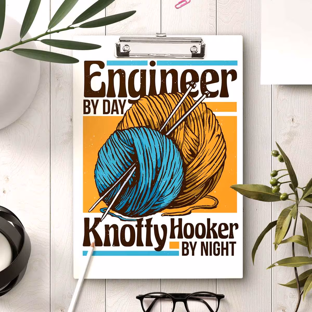 Engineer Writing Pad 9x12 Inch