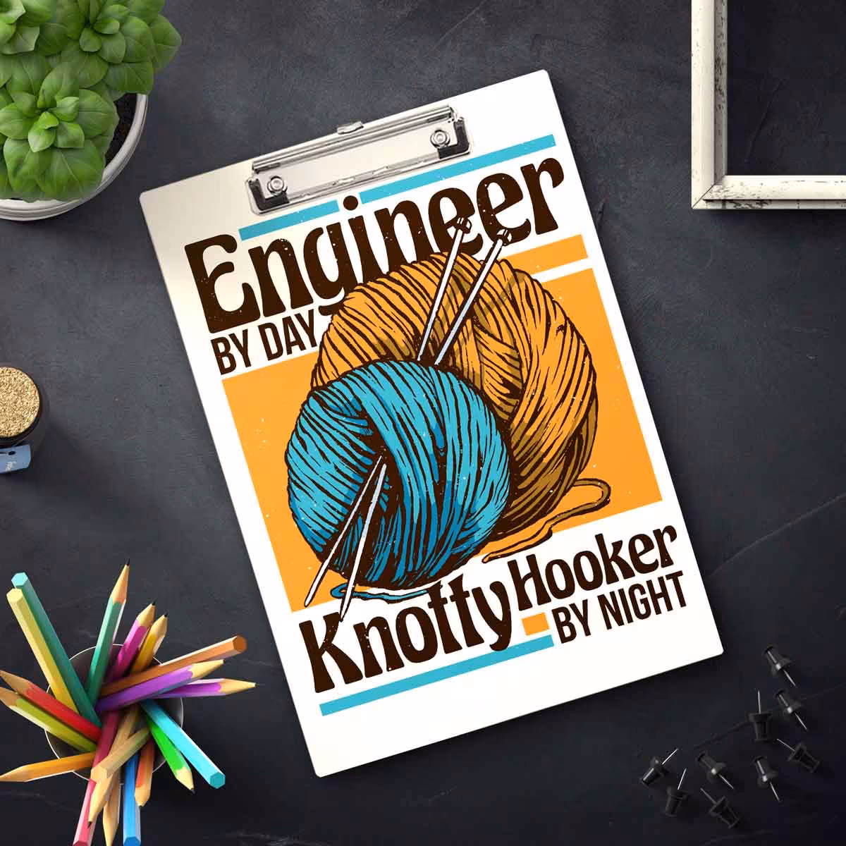 Engineer Writing Pad 9x12 Inch