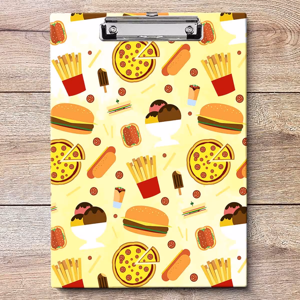 Document Holder Clipboard 9x12 Inch Food Card