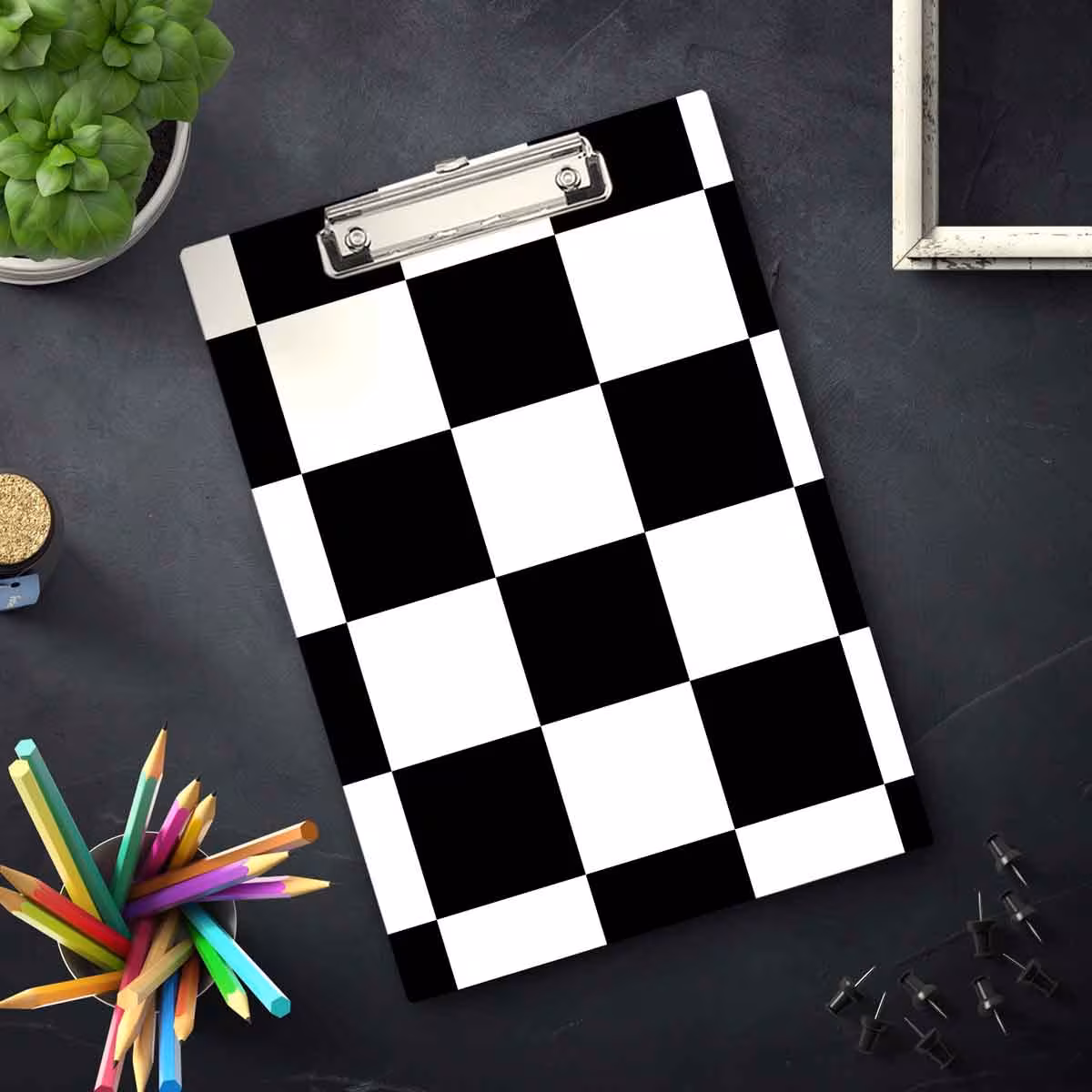 Exam Board Writing Pad 9x12 Inch Games Travel