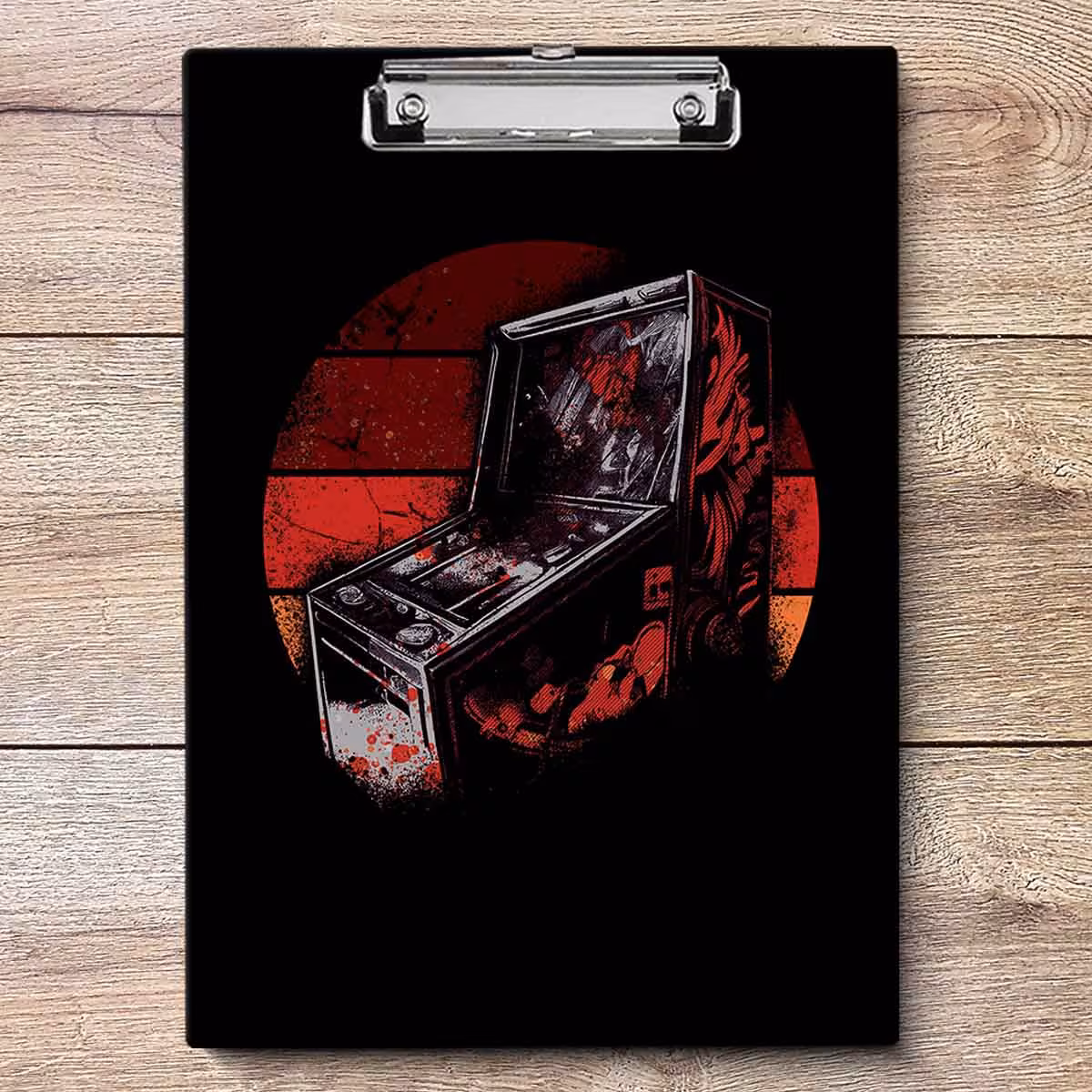 Exam Board Clipboard 9x12 Inch Games Letter