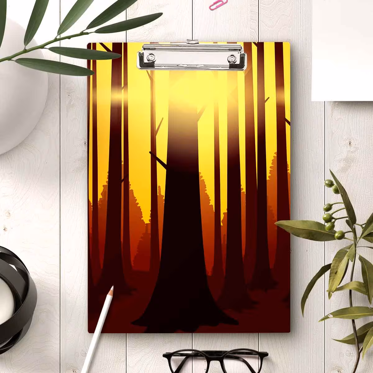 Writing Pad 9x12 Inch Illustration Card