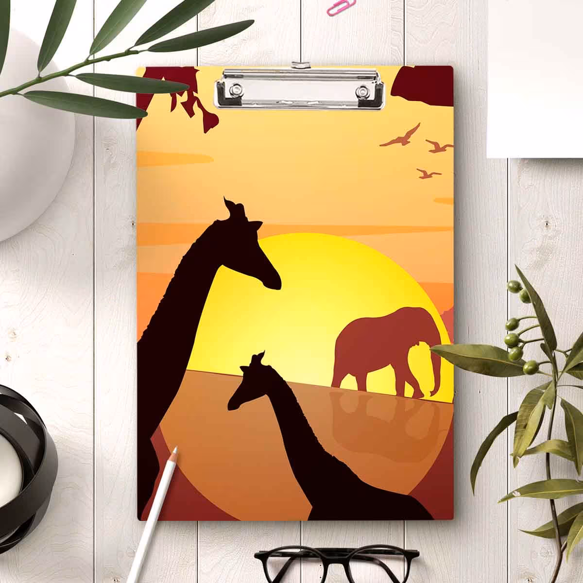 Clipboard 9x12 Inch Illustration Paper