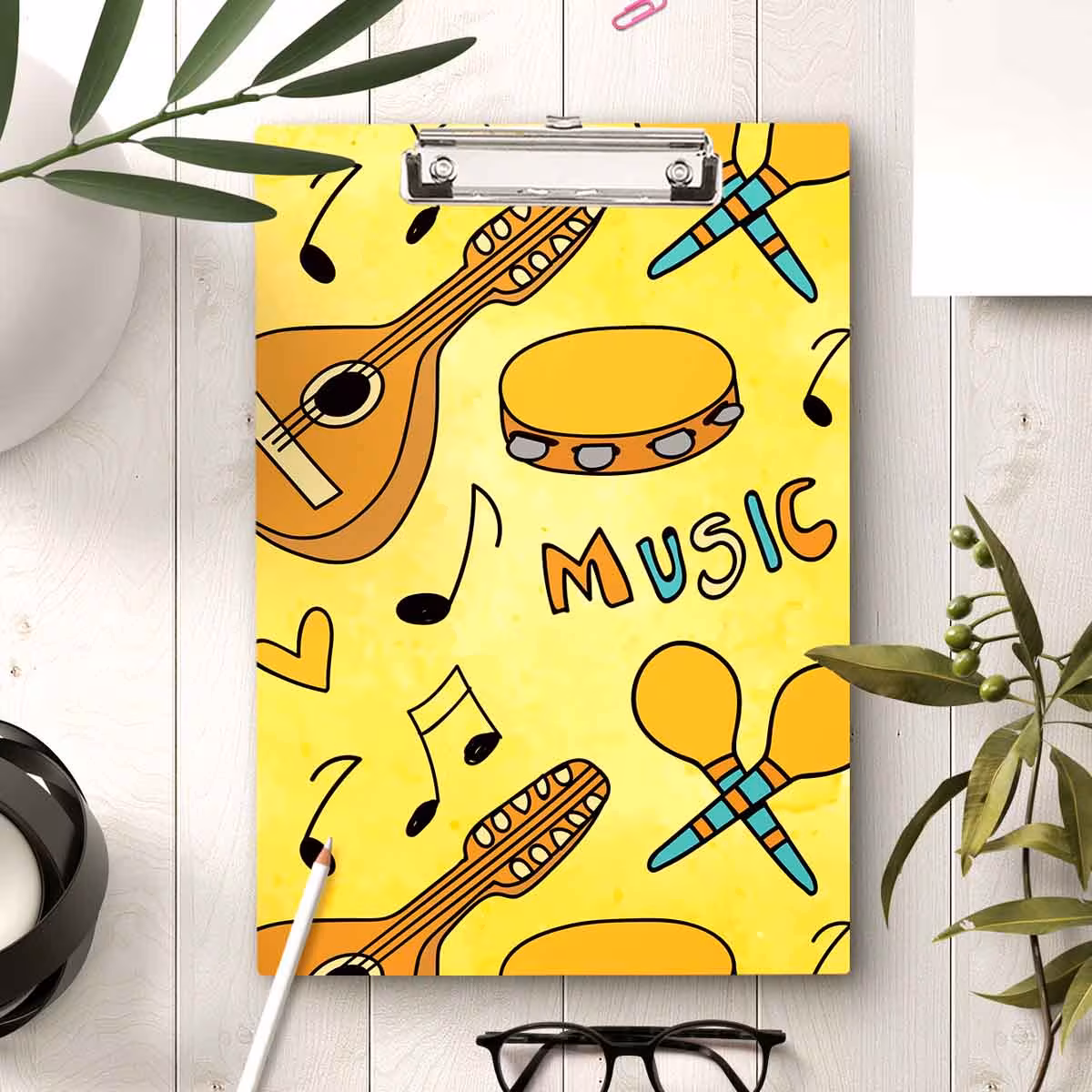 Exam Board Writing Board 9x12 Inch