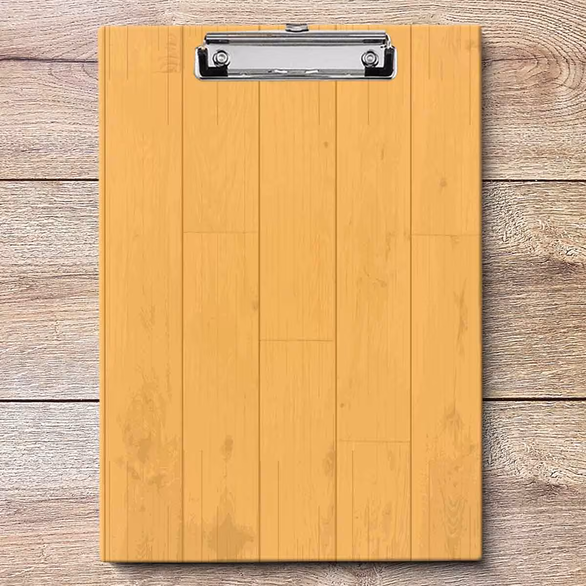 Clipboard Writing Pad with Metal Clip 9x12 Inch Texture Clipboards