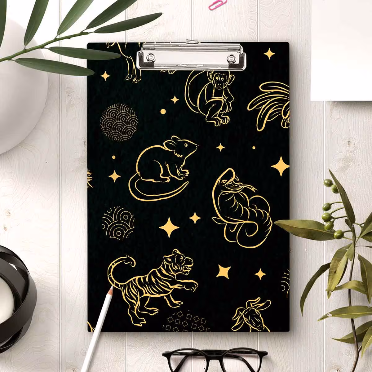 Document Holder Writing Pad 9x12 Inch