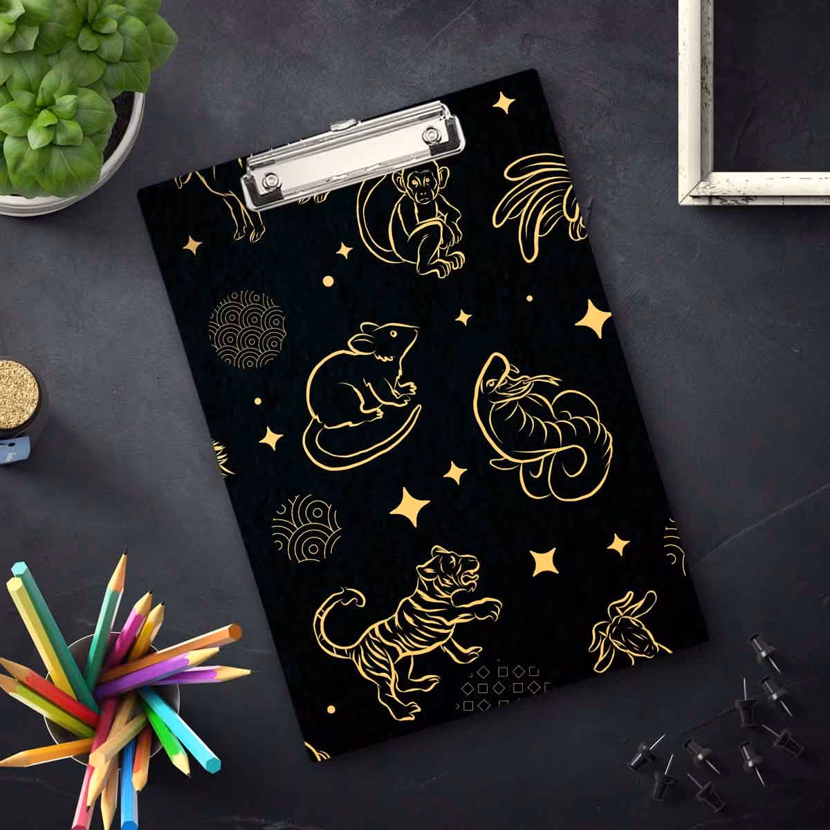 Document Holder Writing Pad 9x12 Inch