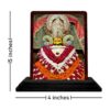 wooden Lord Shyam Baba figurine