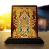 wooden Tirupati Balaji murti for puja room