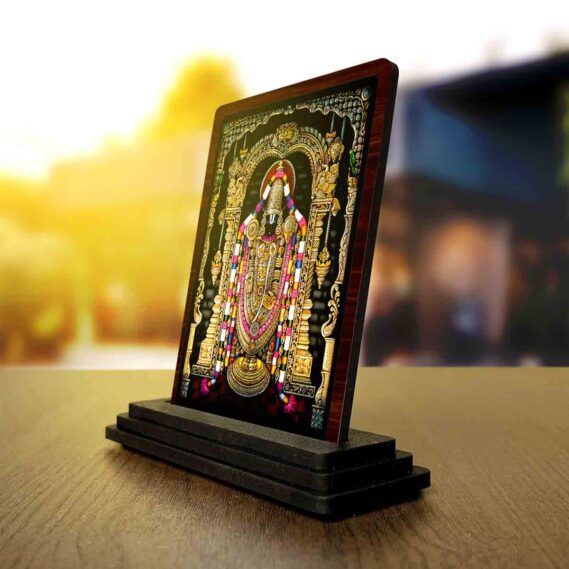 wooden Sacred Tirupati Balaji statue