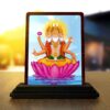 wooden Vishwakarma idol online shopping