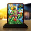 wooden Hanuman sculpture for gift