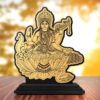 wooden Saraswati Maa Murti