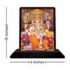 wooden Ganesh puja item