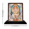 wooden Ganesh Chaturthi decor