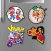 personalized refrigerator magnets