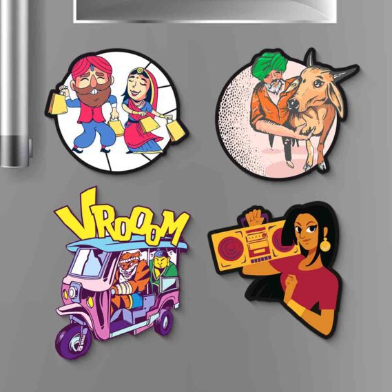 personalized refrigerator magnets