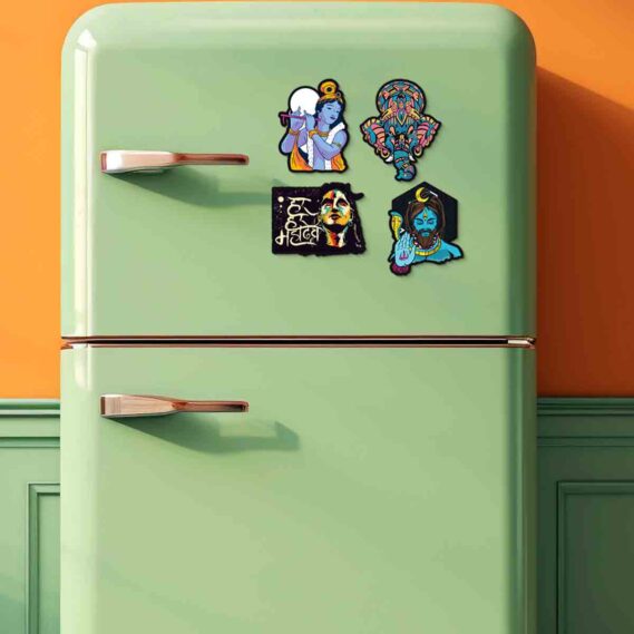 Lord Ganesha fridge magnets