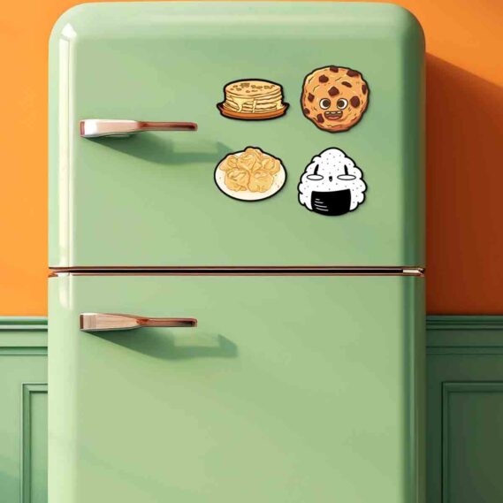 food refrigerator magnets | fridge with magnets