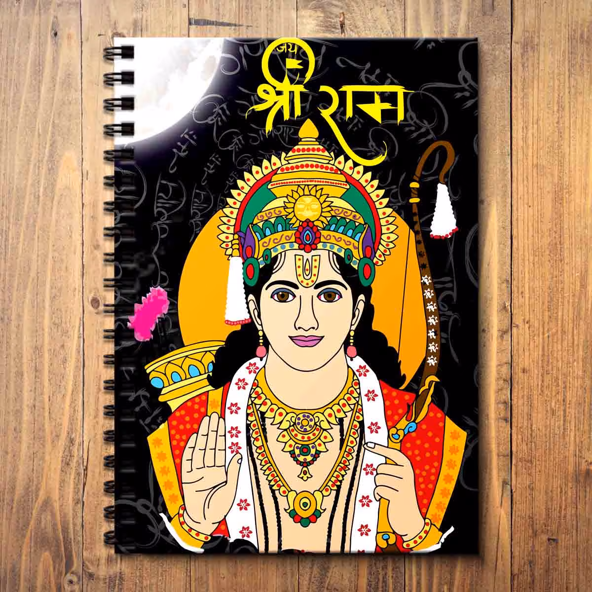 Wooden Notebook A5 Ram Notepad