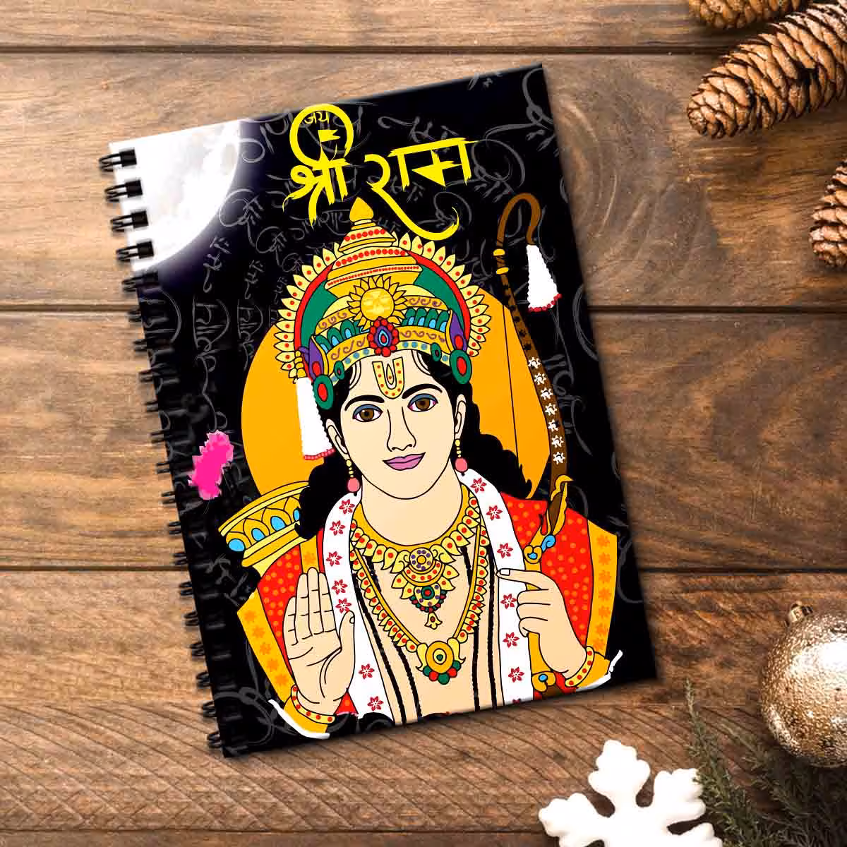 Wooden Notebook A5 Ram Notepad