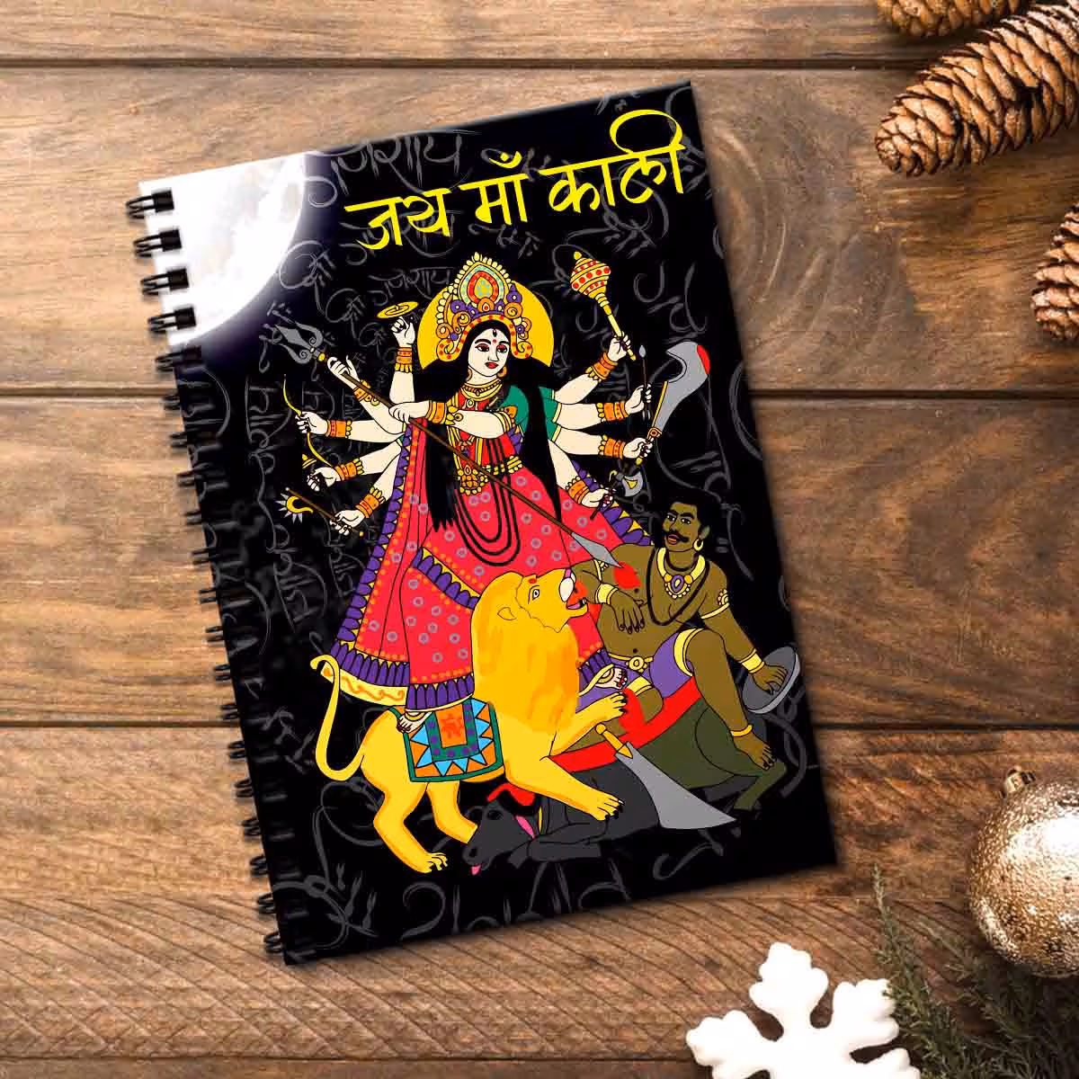 Wooden Notebook A5 for Students for Students