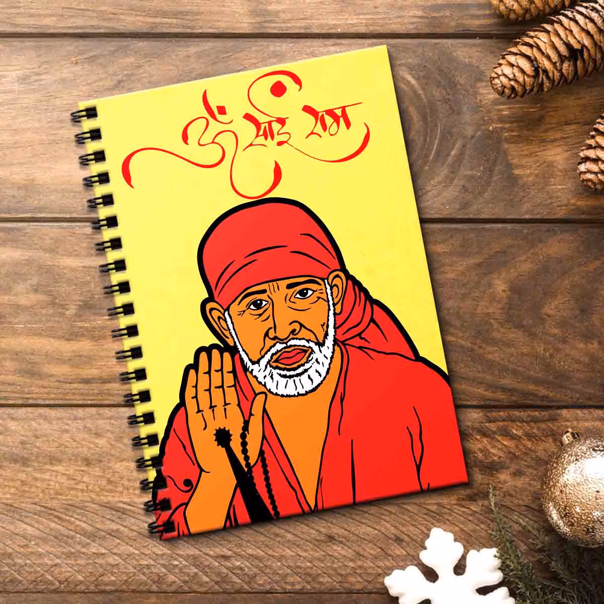 Wooden Notebook A5 for Kids