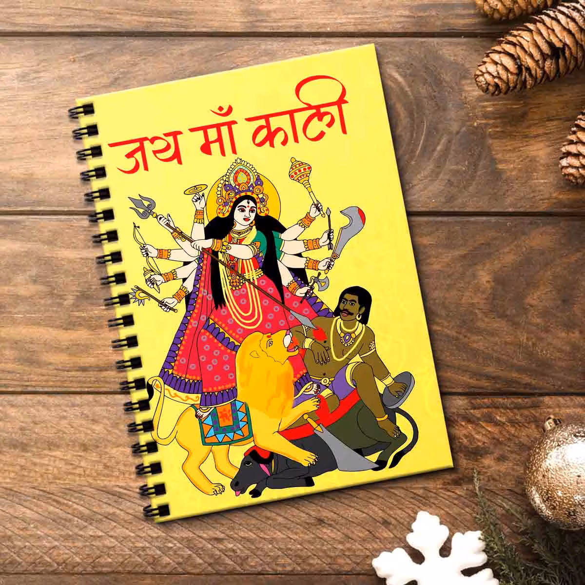 Wooden Notebook A5 Kalika Notepad