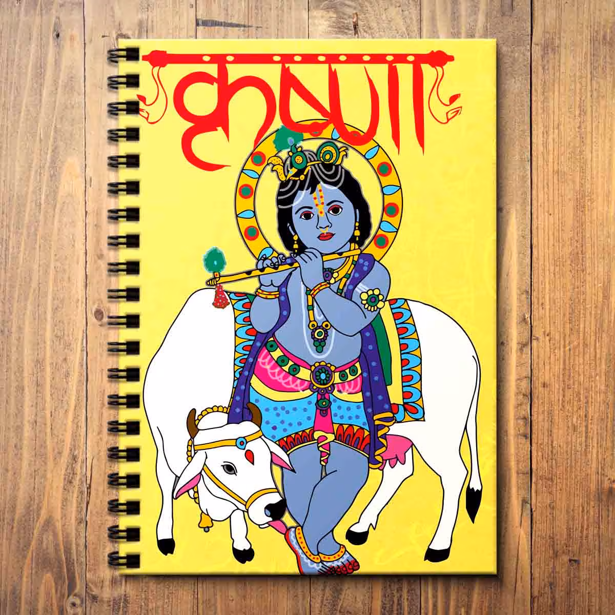 Wooden Notebook A5 for Office