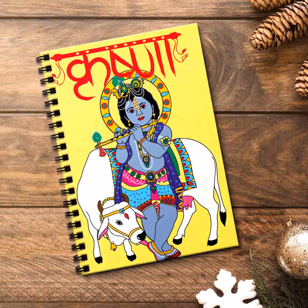 Wooden Notebook A5 for Office