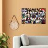 customized family frame