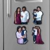 Family Photo Fridge magnets