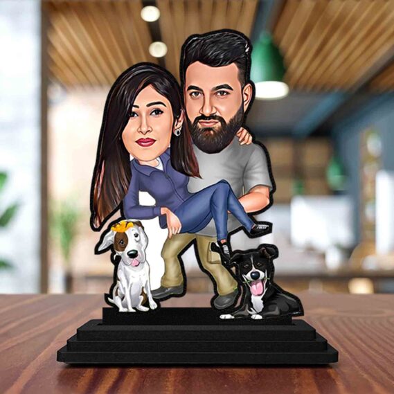 Caricature Couple Gift