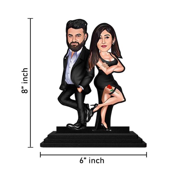 Caricature For Couples