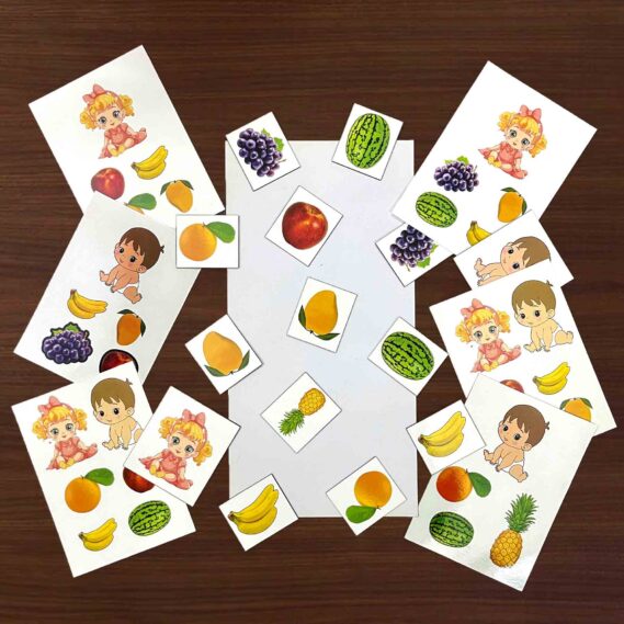 Memory Game for Toddlers