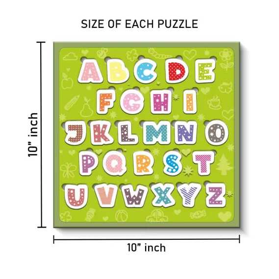 Mind Puzzle Games for Kids Mind Board Game Puzzle (Set of 2) (Size : 10x10 inches)