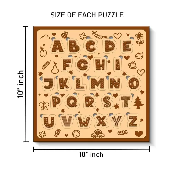 Children's Puzzle Children's Puzzle (Size 10x10 inches)