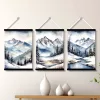 Wall Hanging Colourful Painting