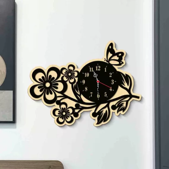 A Wall Watch for Living Room Home Decor Hanging Items (Size 12x12 Inches)