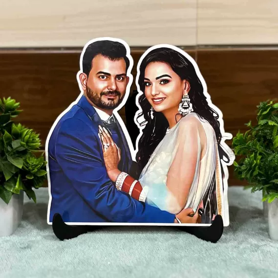 1 photo A Custom Photo Cutout Best Customized Gifts (Size 10x10 Inches)