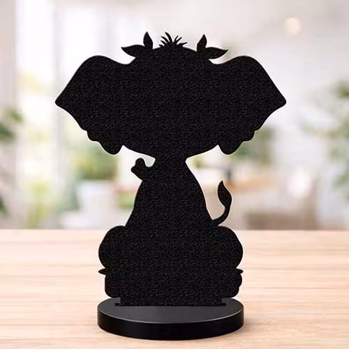 Pocket Elephant Funny Tabletop Statue