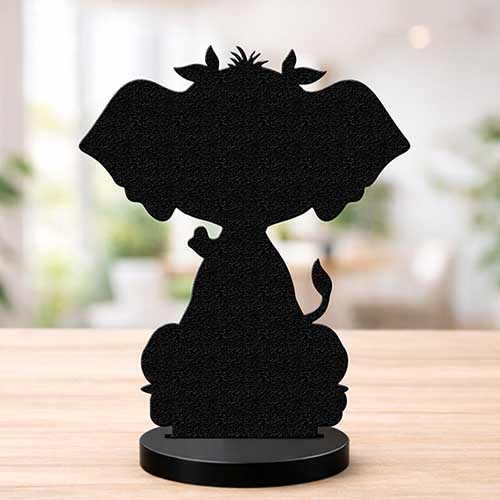 Pocket Elephant Funny Tabletop Statue - Image 2