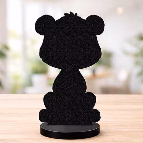 Sleeping Panda Funny Tabletop Statue