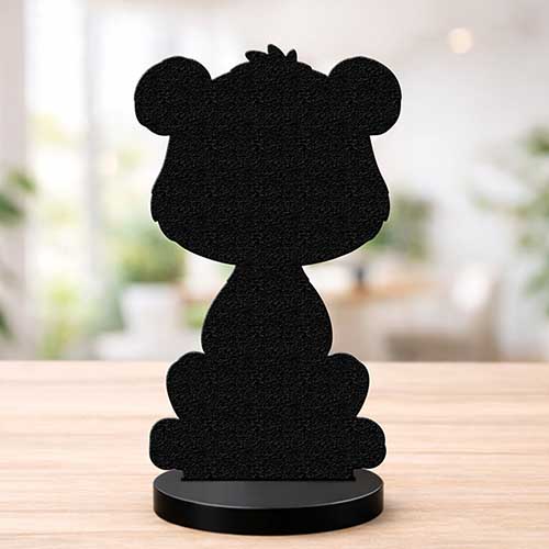 Sleeping Panda Funny Tabletop Statue - Image 2