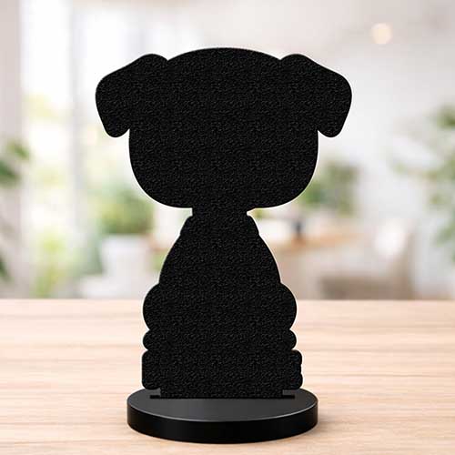 Pug Life Funny Tabletop Statue - Image 2