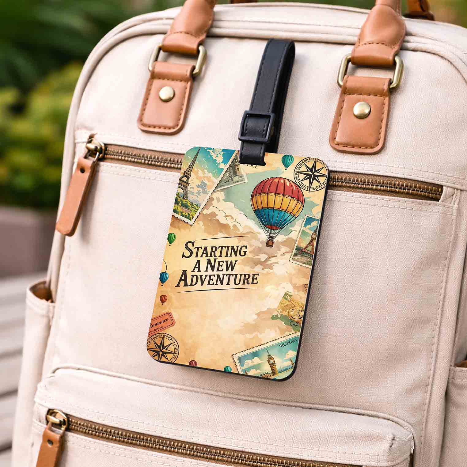 Adventure & Learning Boundaries Luggage Tags Set of 2 - Image 3