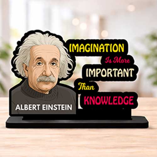 Steve Jobs Motivational Tabletop Statue